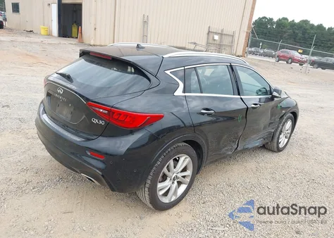 2017 Infiniti Qx30 Premium from USA, damaged, VIN SJKCH5CPXHA033814